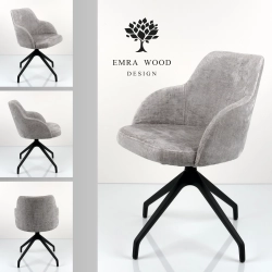 Krzesło Obrotowe  KR-600 Kolory Tkanina